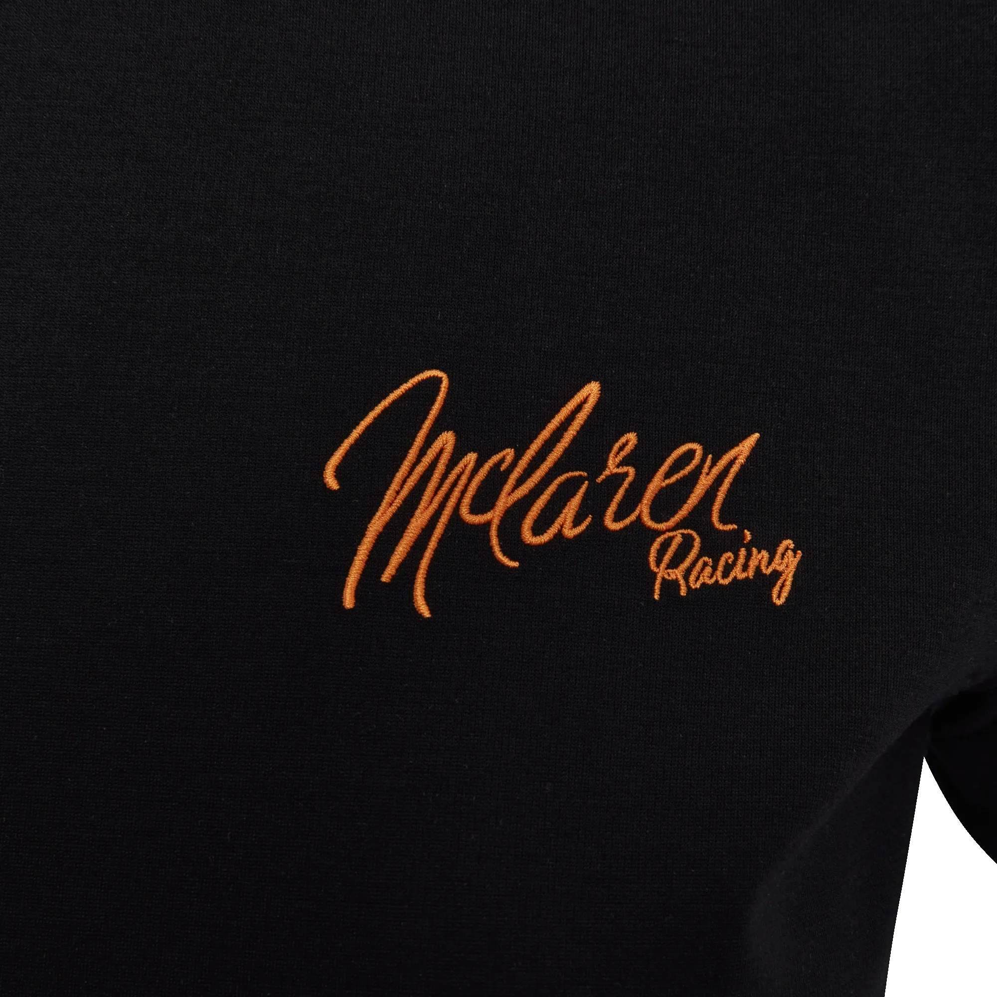 199353-008 | THE MCLAREN F1 TEAM CROP | BLACK