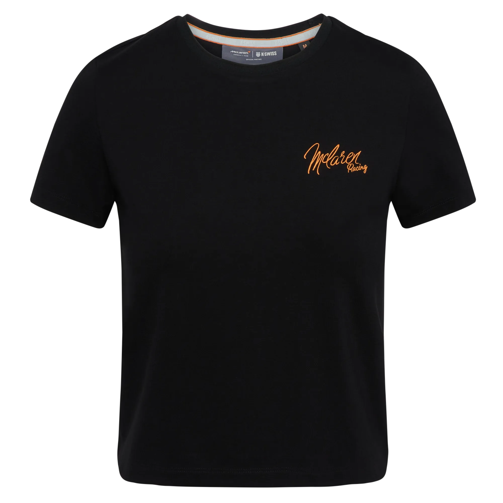199353-008 | THE MCLAREN F1 TEAM CROP | BLACK