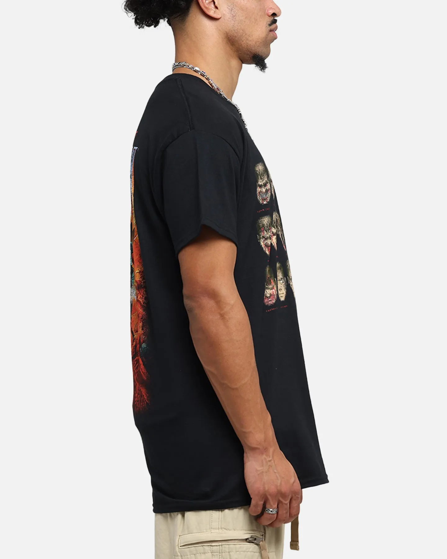 73 Studio X Doom Today I Feel T-Shirt Black