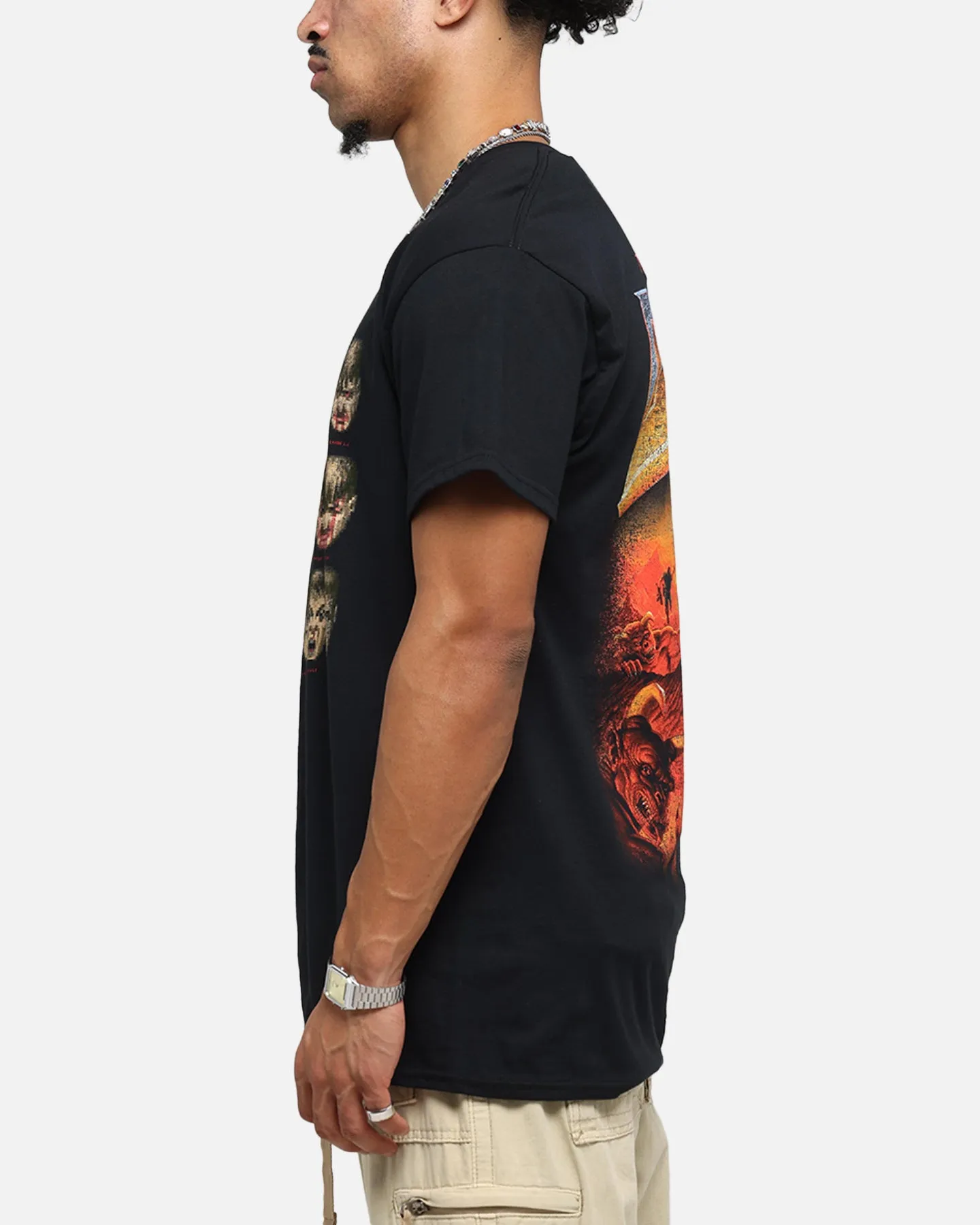 73 Studio X Doom Today I Feel T-Shirt Black