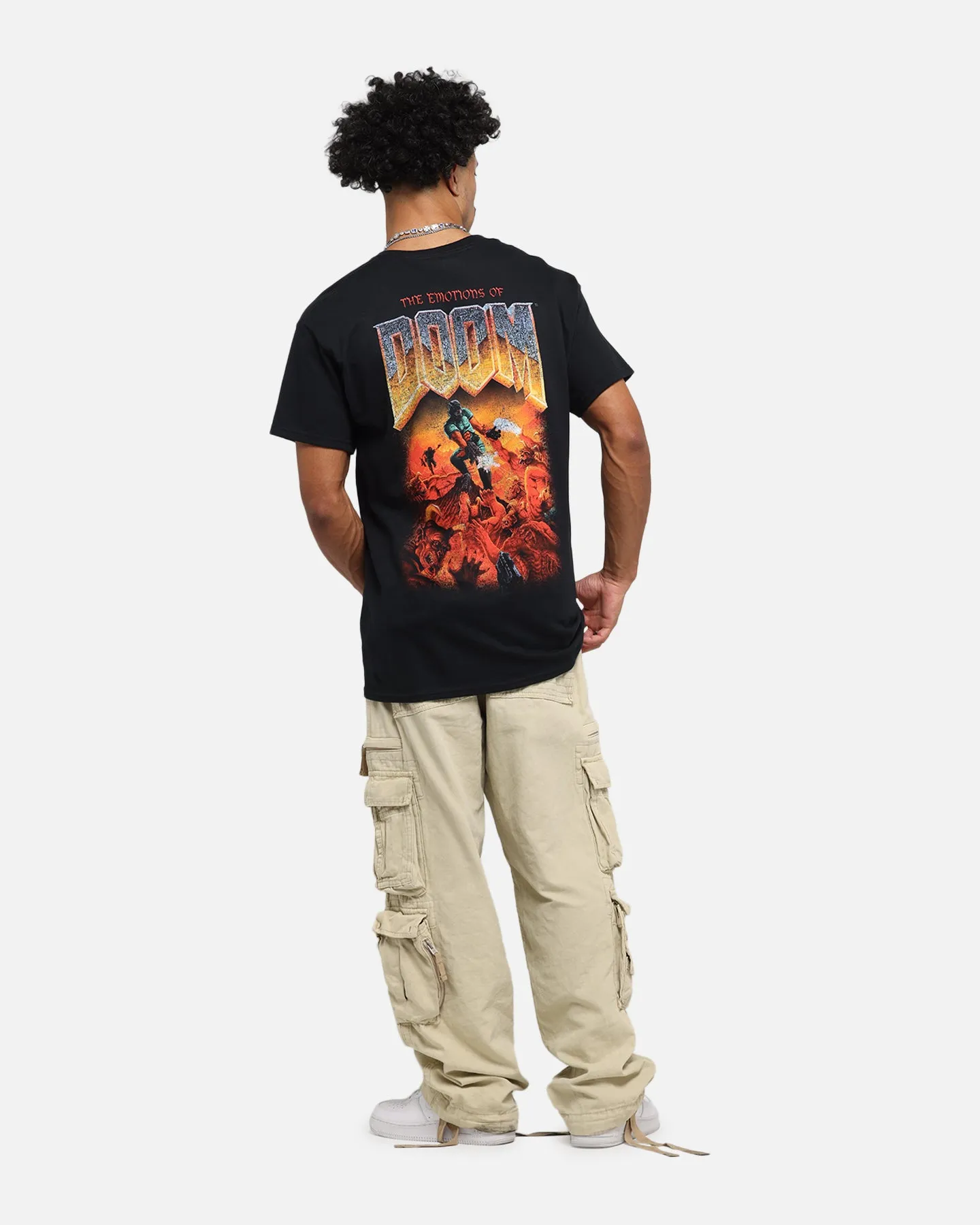 73 Studio X Doom Today I Feel T-Shirt Black