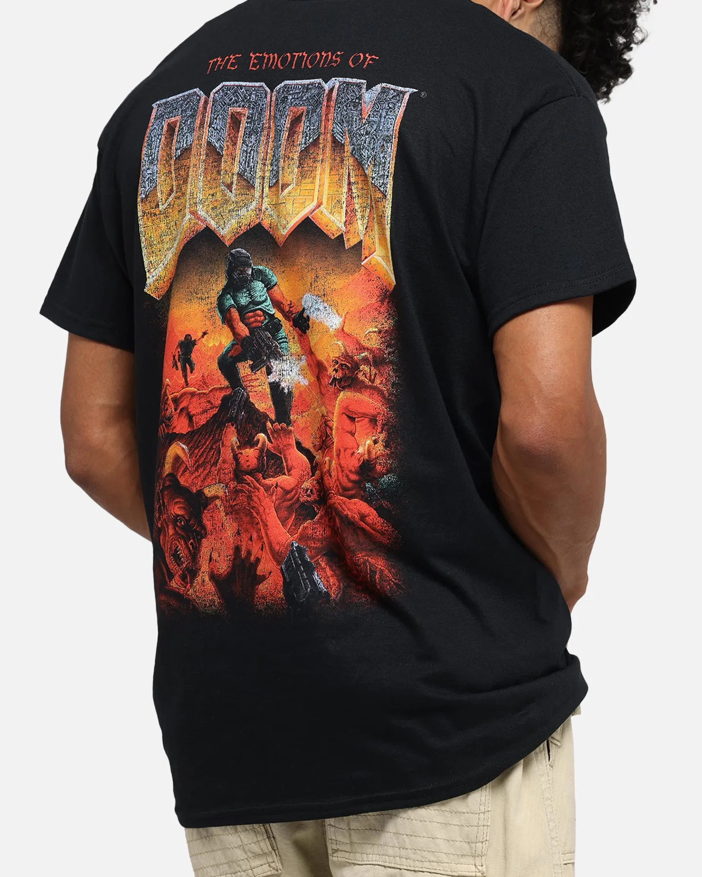 73 Studio X Doom Today I Feel T-Shirt Black