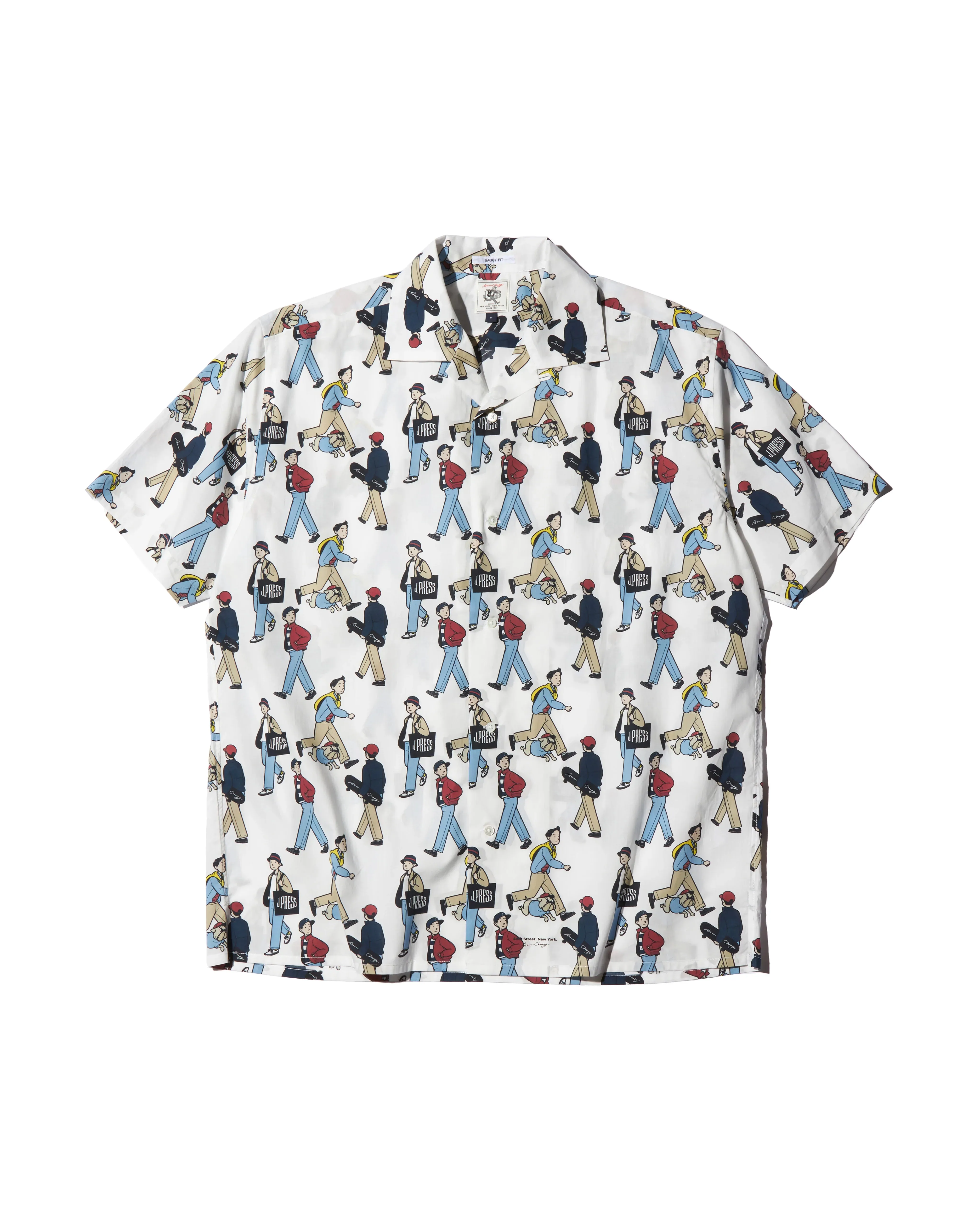 AARON CHANG CAMP SHIRT