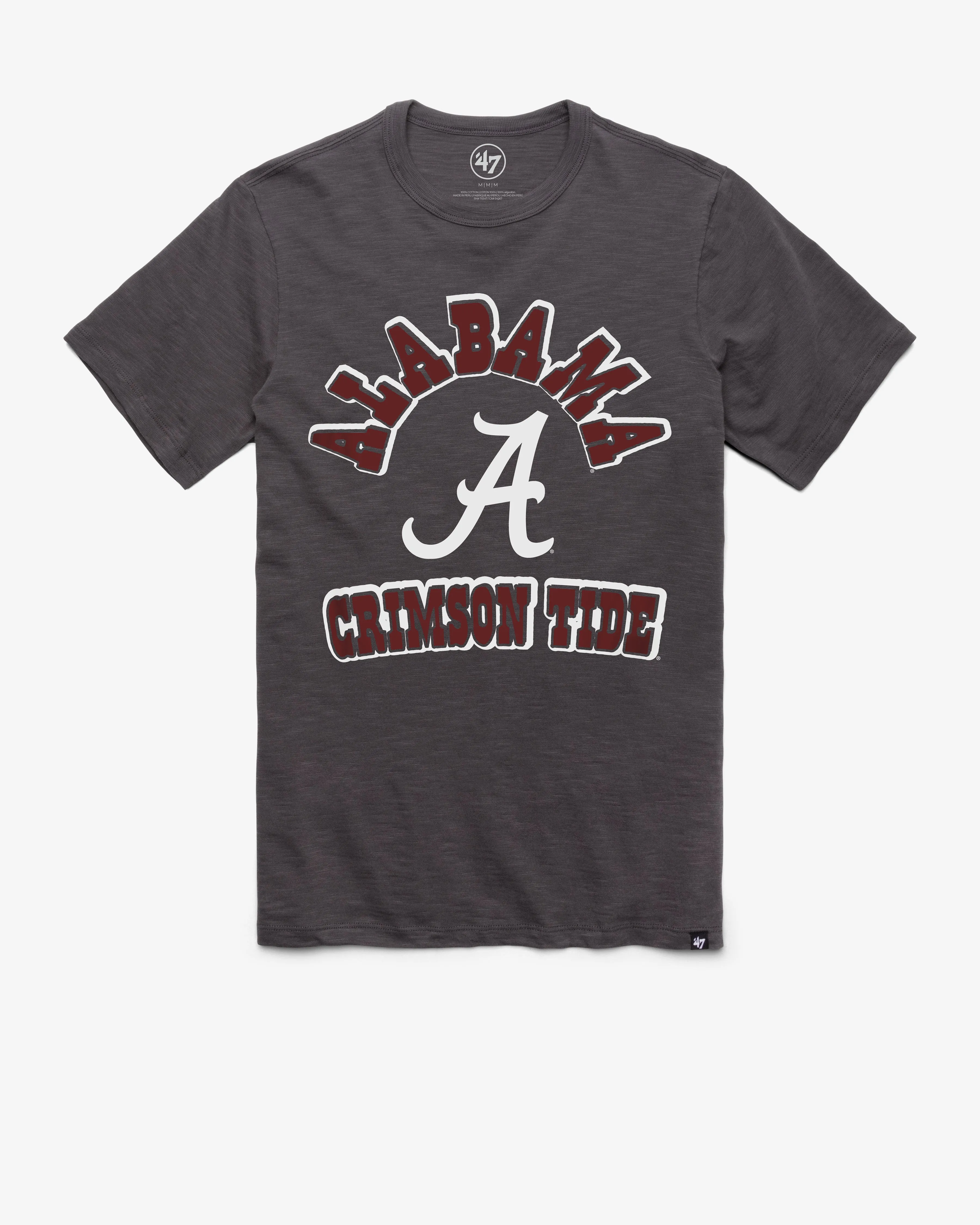 ALABAMA CRIMSON TIDE COMEBACK '47 SCRUM TEE
