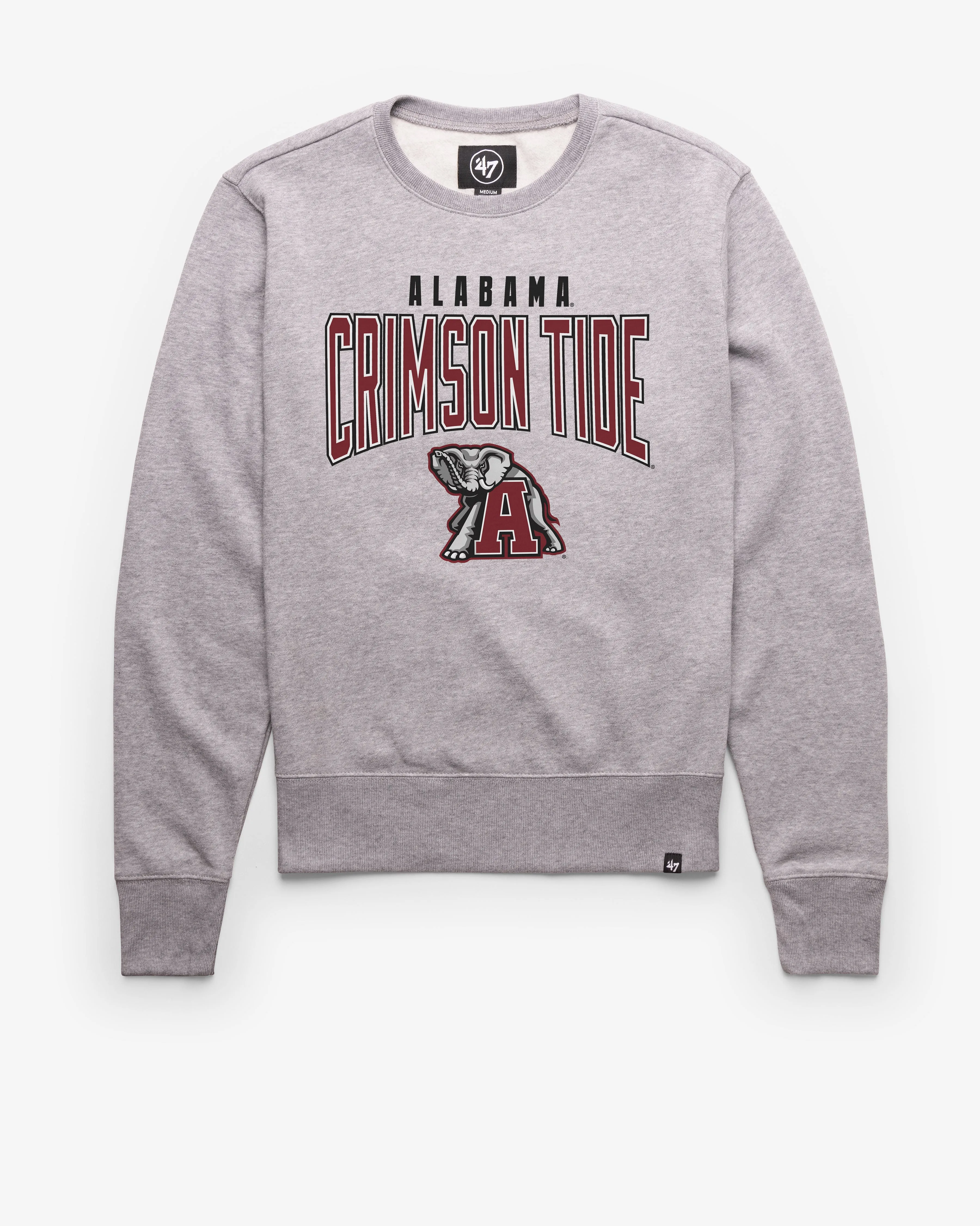 ALABAMA CRIMSON TIDE TEAM ELEMENTS ARCH '47 HEADLINE CREW