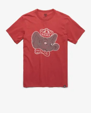 ALABAMA CRIMSON TIDE VINTAGE PREMIER '47 FRANKLIN TEE
