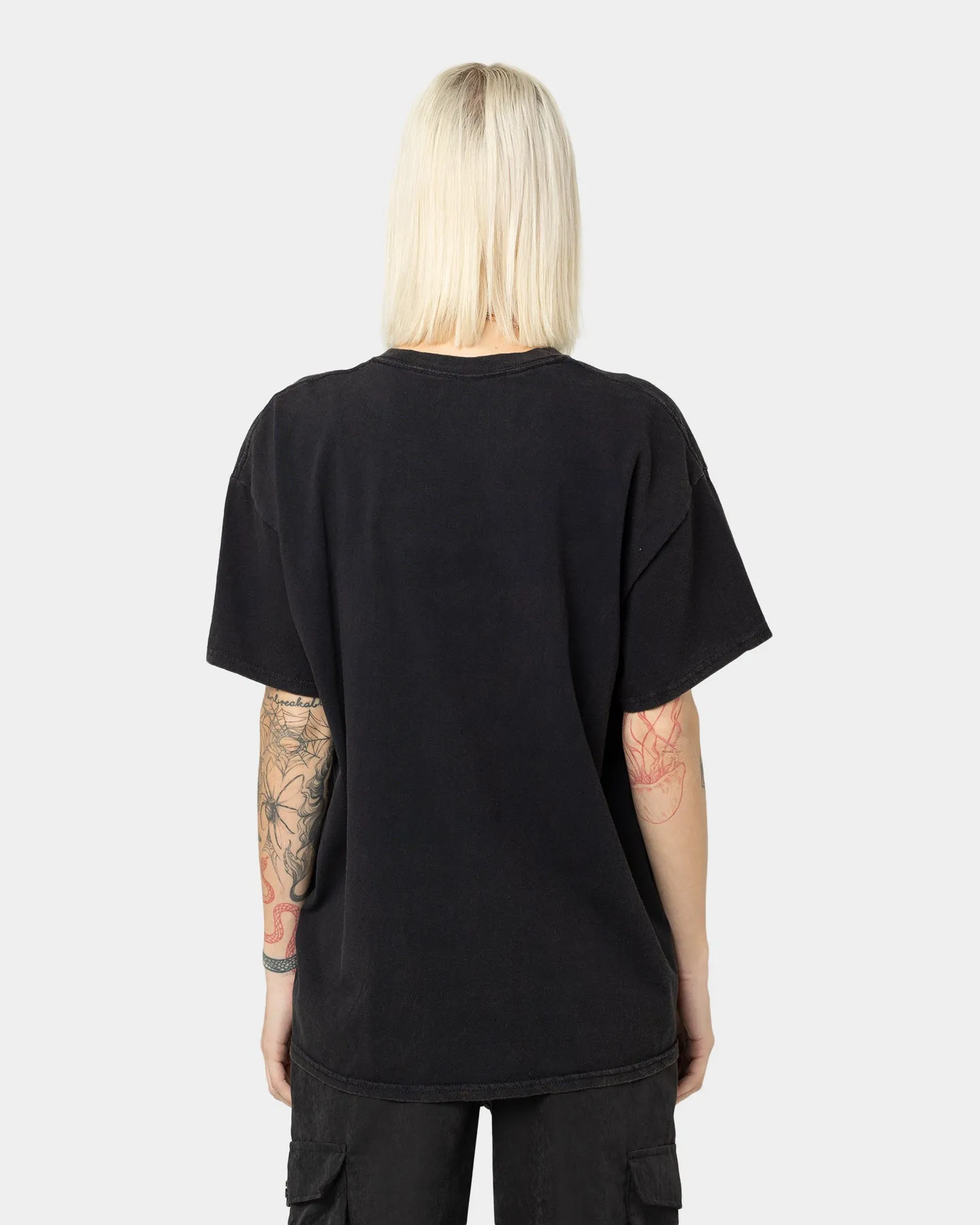 American Thrift X MTV The Real World Vintage T-Shirt Black Wash