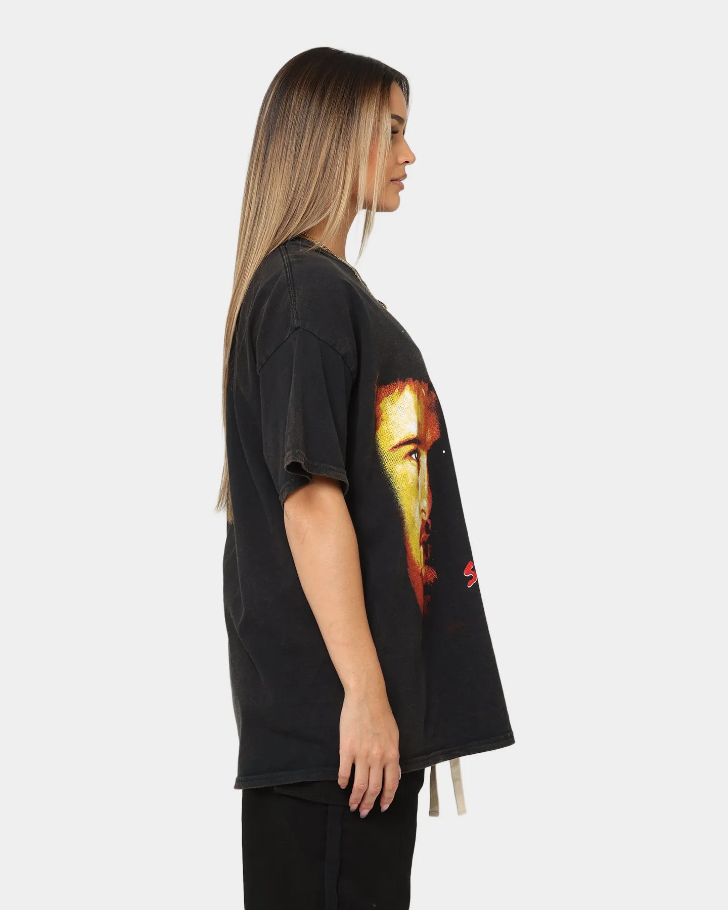 American Thrift X Seven Seven Vintage T-Shirt Black Wash