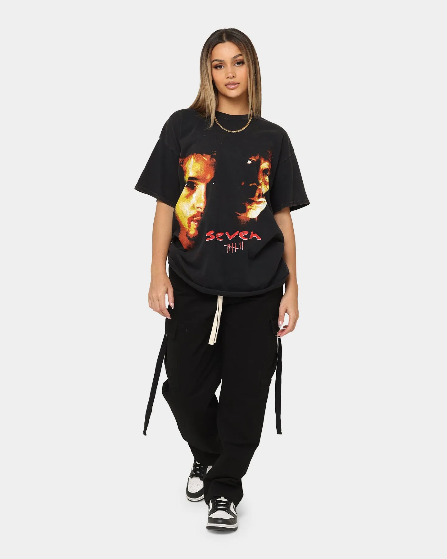 American Thrift X Seven Seven Vintage T-Shirt Black Wash
