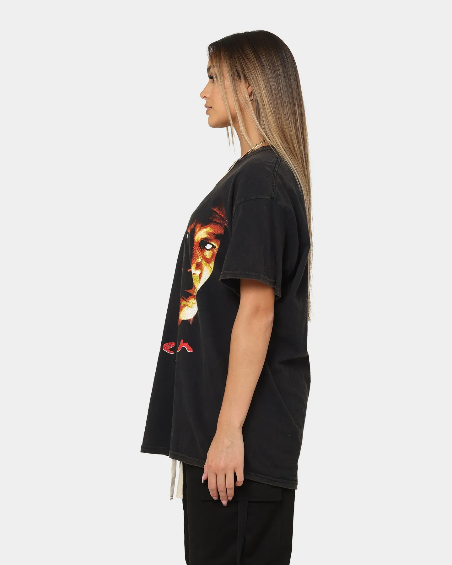 American Thrift X Seven Seven Vintage T-Shirt Black Wash