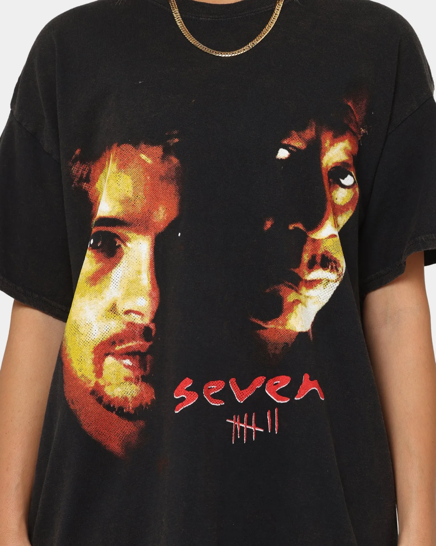 American Thrift X Seven Seven Vintage T-Shirt Black Wash