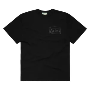 Aries Temple Short Sleeve Tee Black AR600003