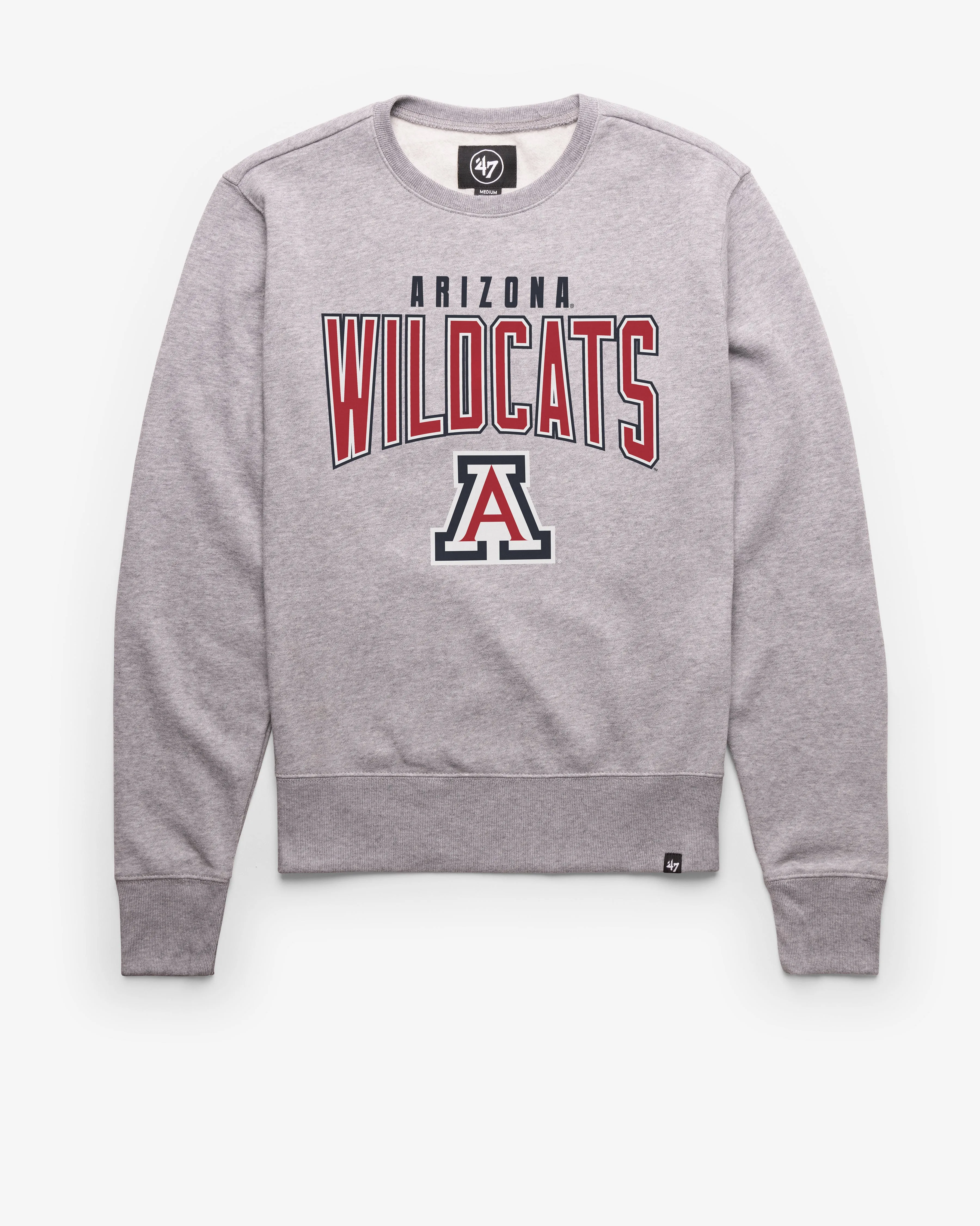 ARIZONA WILDCATS TEAM ELEMENTS ARCH '47 HEADLINE CREW