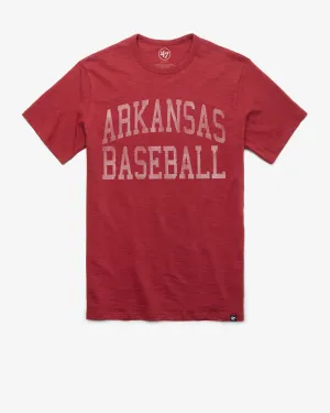 ARKANSAS RAZORBACKS CLASSIC BLOCK '47 SCRUM TEE