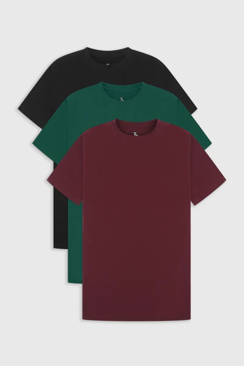 Athletic Fit Dark 3-Pack
