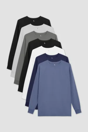 Athletic Fit Long Sleeve Everyday 7-Pack