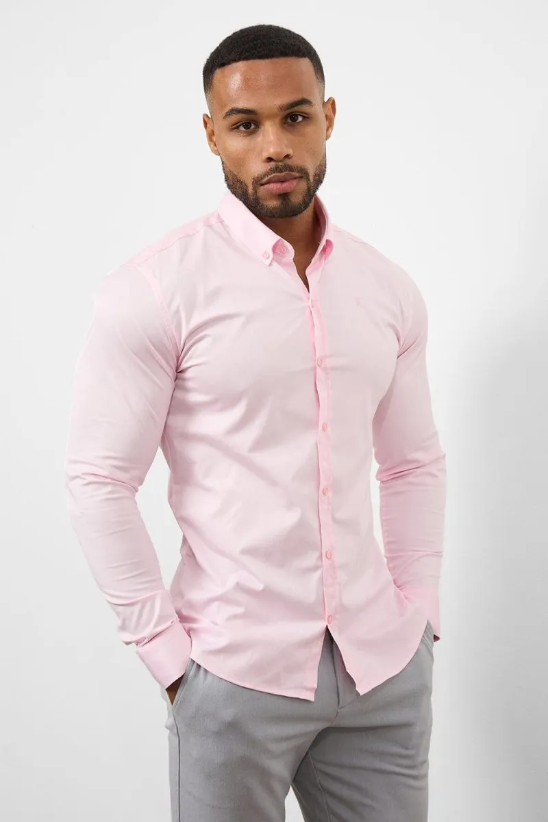 Athletic Fit Signature Shirt 2.0 in Pink