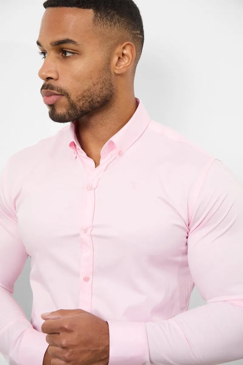 Athletic Fit Signature Shirt 2.0 in Pink