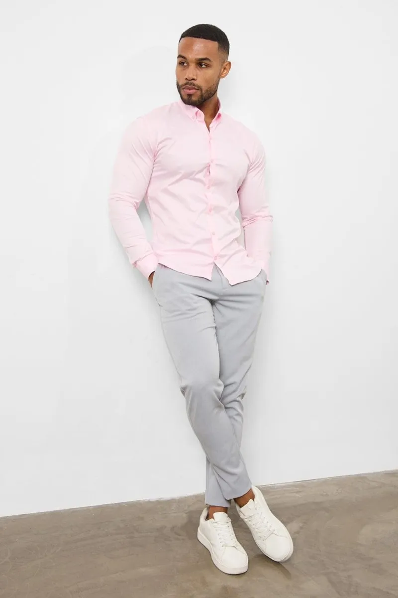 Athletic Fit Signature Shirt 2.0 in Pink