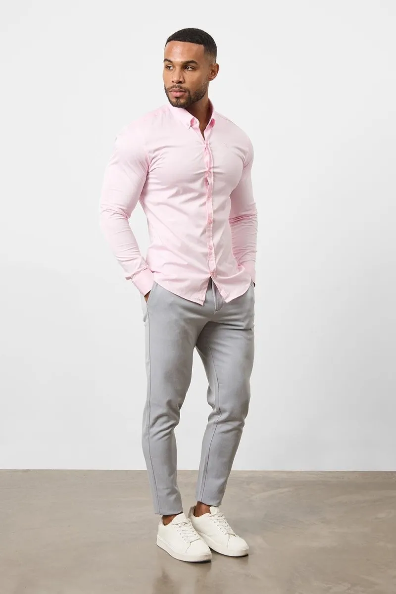 Athletic Fit Signature Shirt 2.0 in Pink
