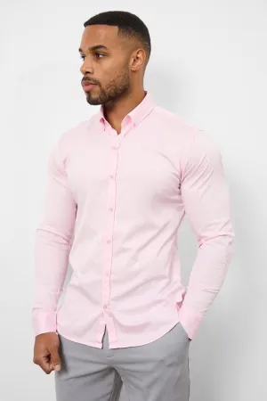 Athletic Fit Signature Shirt 2.0 in Pink