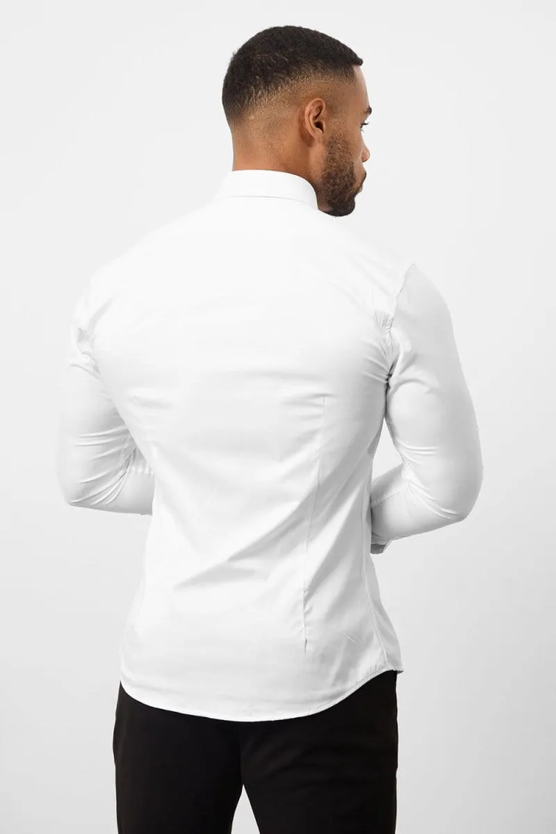 Athletic Fit Signature Shirt 2.0 in White