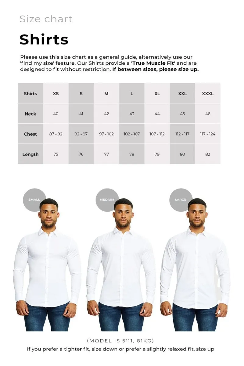 Athletic Fit Signature Shirt 2.0 in White