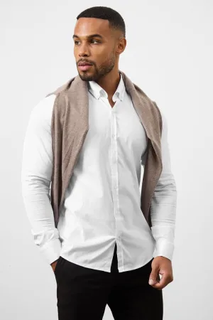 Athletic Fit Signature Shirt 2.0 in White