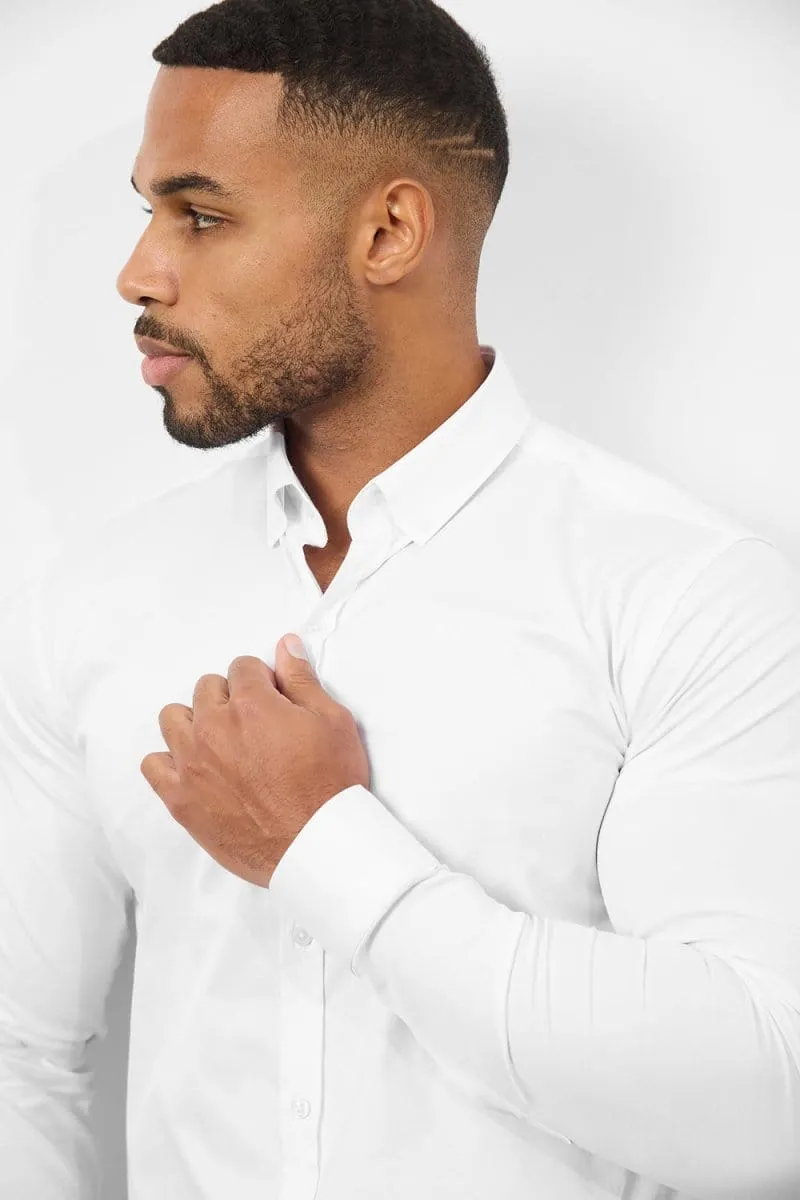 Athletic Fit Signature Shirt 2.0 in White