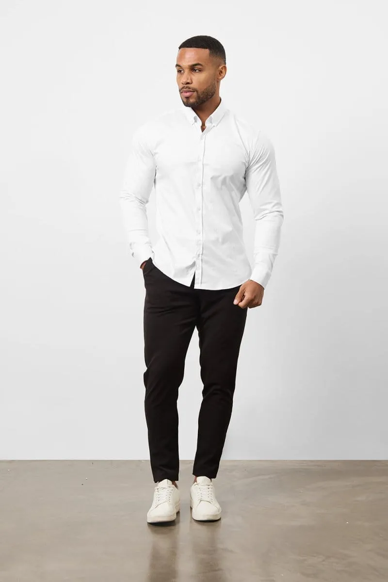 Athletic Fit Signature Shirt 2.0 in White
