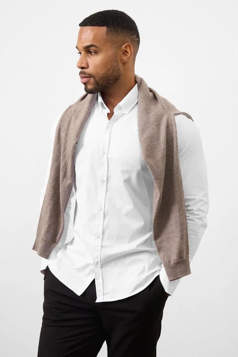 Athletic Fit Signature Shirt 2.0 in White