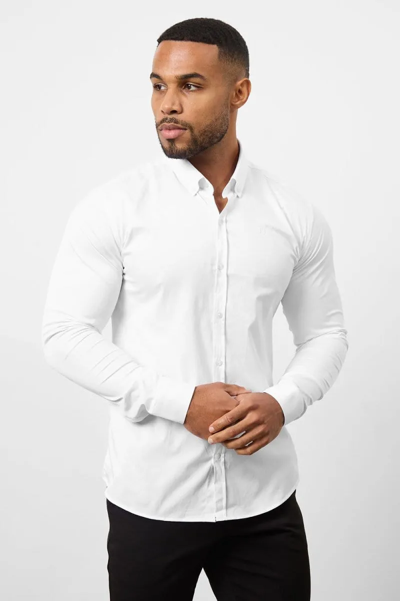 Athletic Fit Signature Shirt 2.0 in White