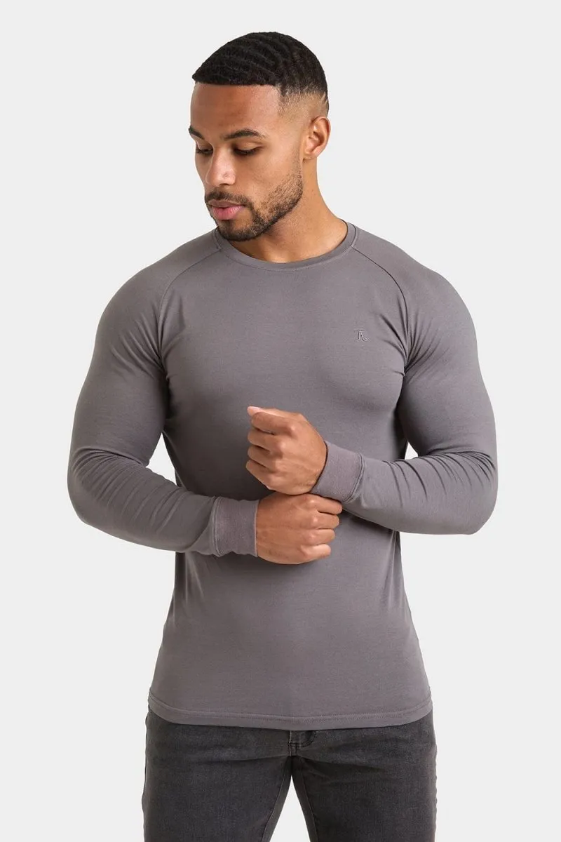 Athletic Fit T-Shirt in Mole