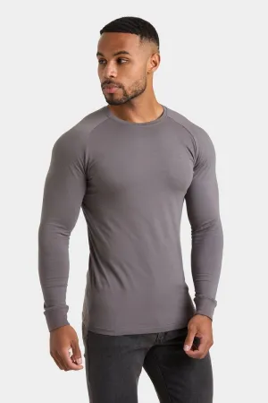 Athletic Fit T-Shirt in Mole