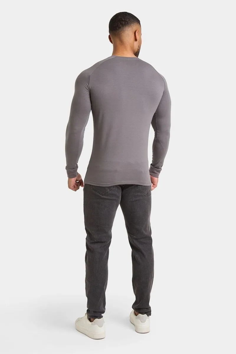 Athletic Fit T-Shirt in Mole