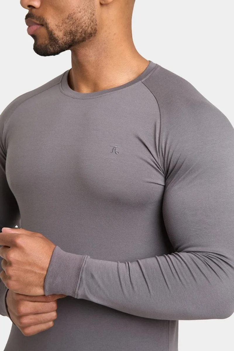 Athletic Fit T-Shirt in Mole