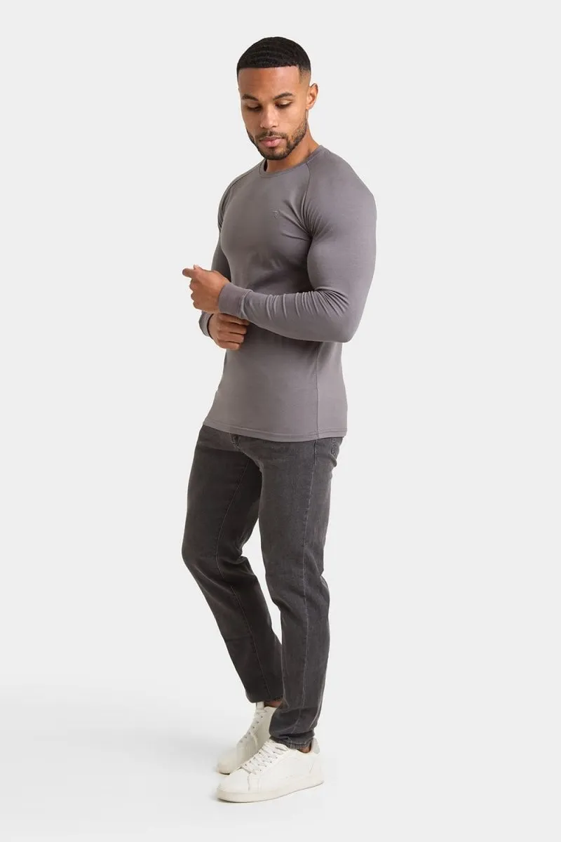 Athletic Fit T-Shirt in Mole