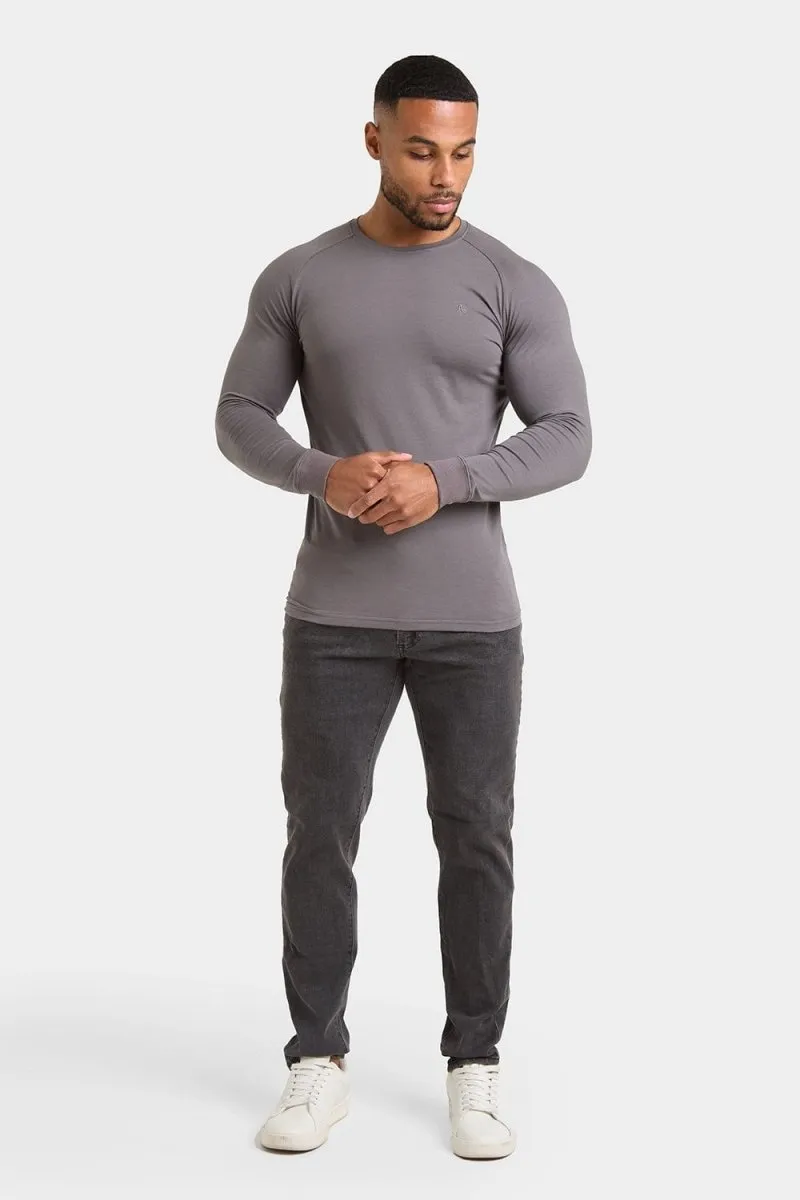 Athletic Fit T-Shirt in Mole