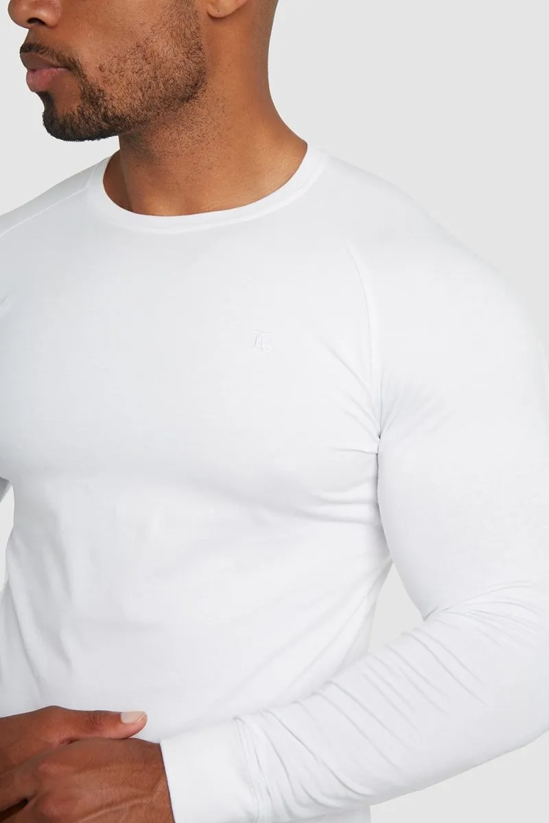 Athletic Fit T-Shirt in White