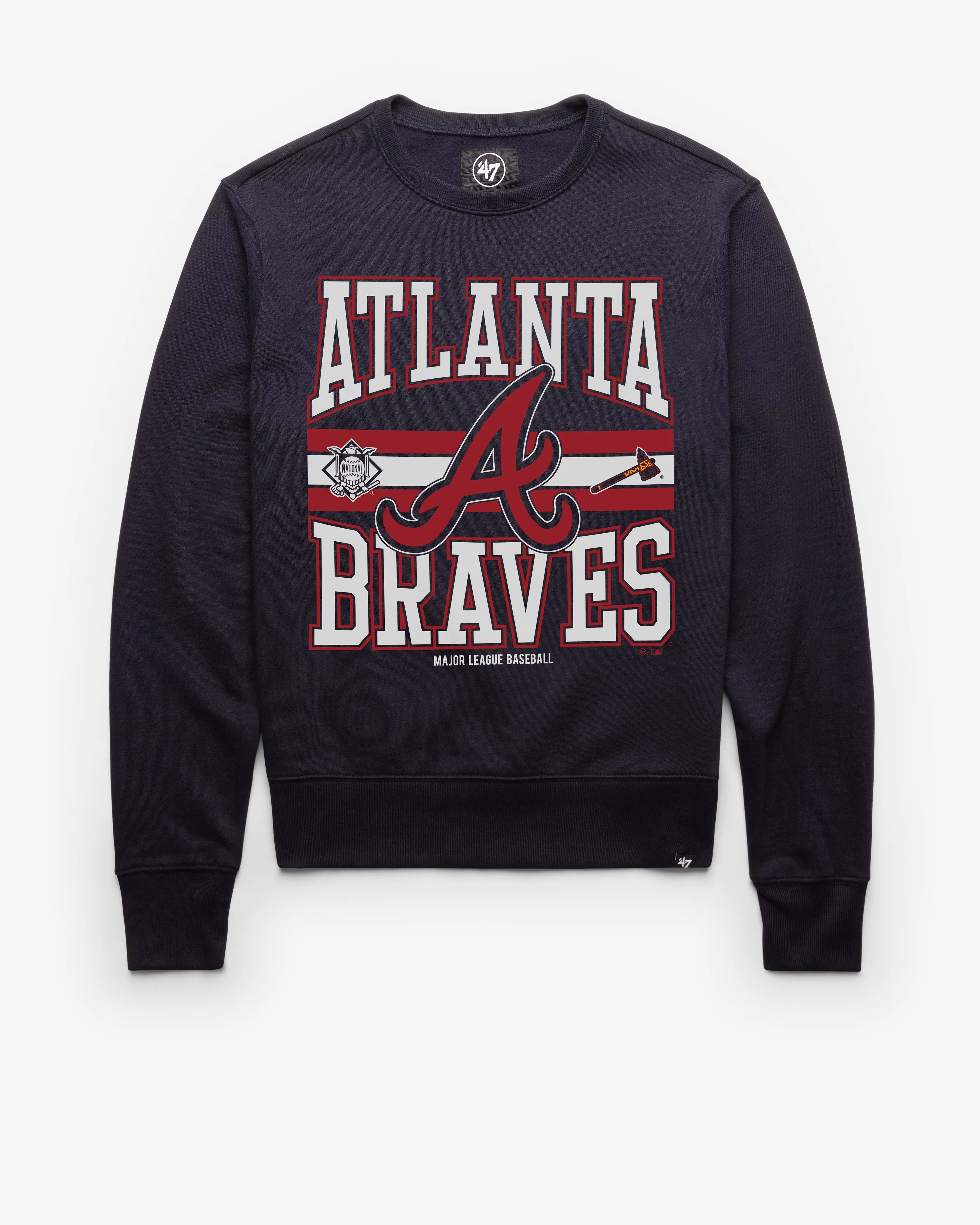 ATLANTA BRAVES LETTERS '47 HEADLINE CREW