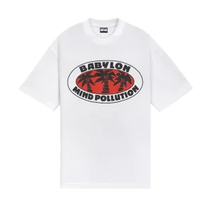 Babylon LA Mind Pollution T-Shirt White