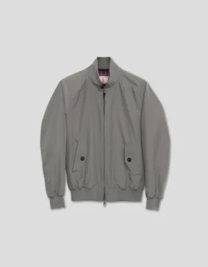 BARACUTA G9 HARRINGTON JACKET - LIGHT GREY
