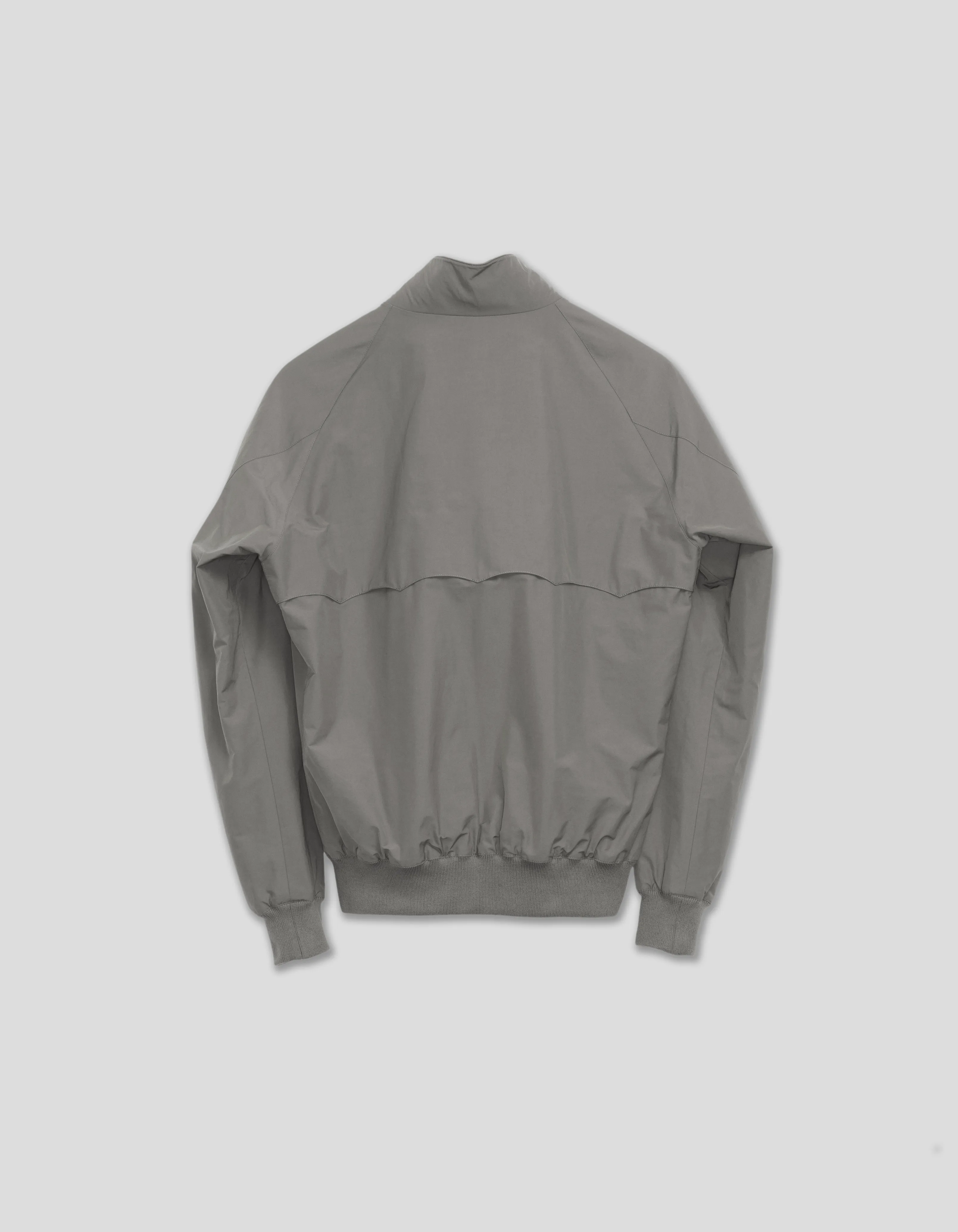 BARACUTA G9 HARRINGTON JACKET - LIGHT GREY