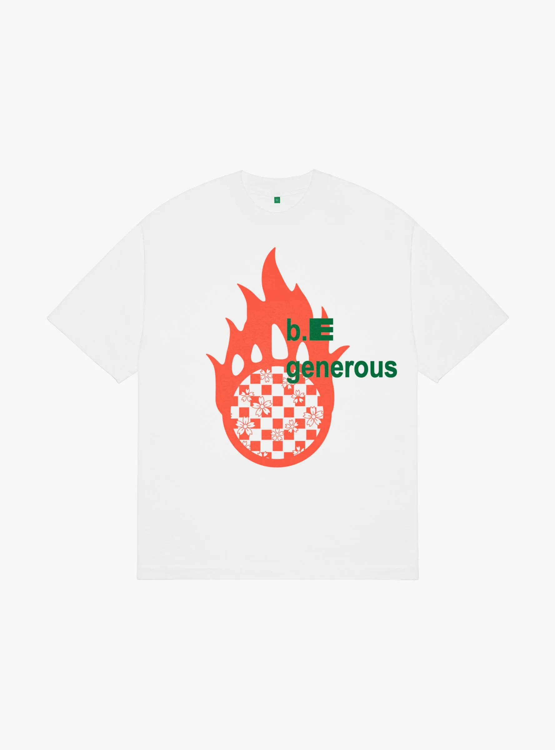 b.E Generous T-Shirt White