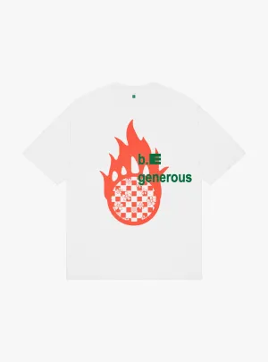 b.E Generous T-Shirt White