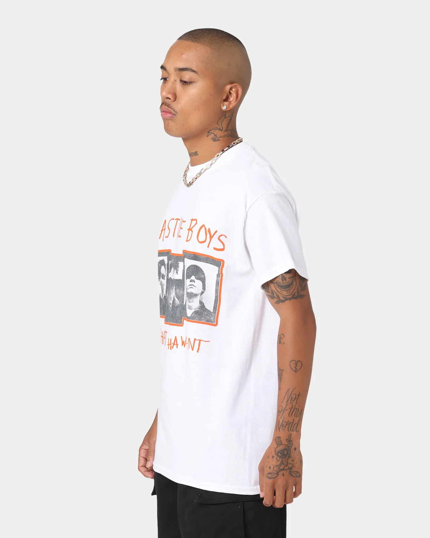 Beastie Boys So Whatcha Want T-Shirt White