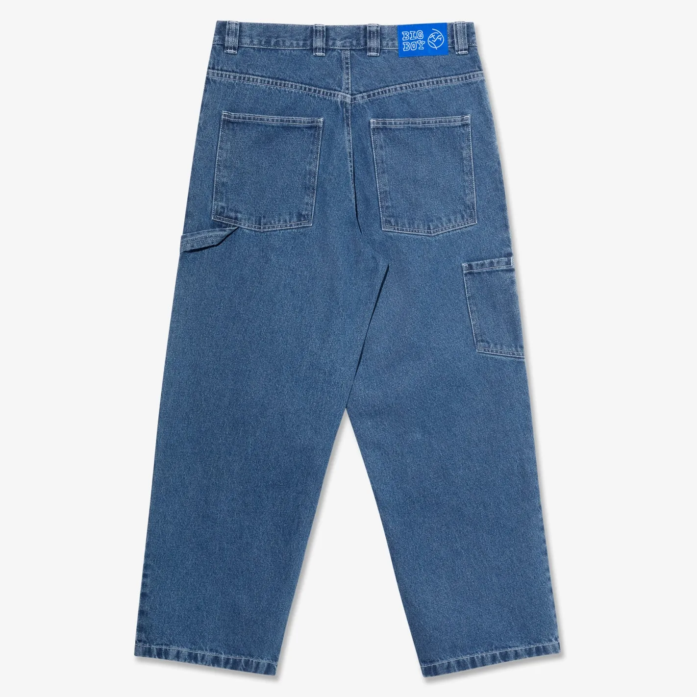Big Boy Work Pants (Blue Wash)