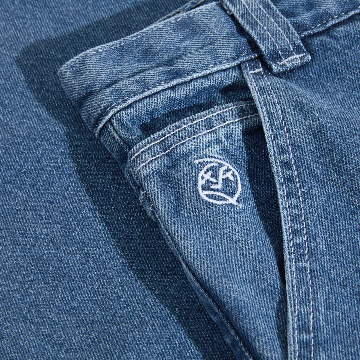 Big Boy Work Pants (Blue Wash)