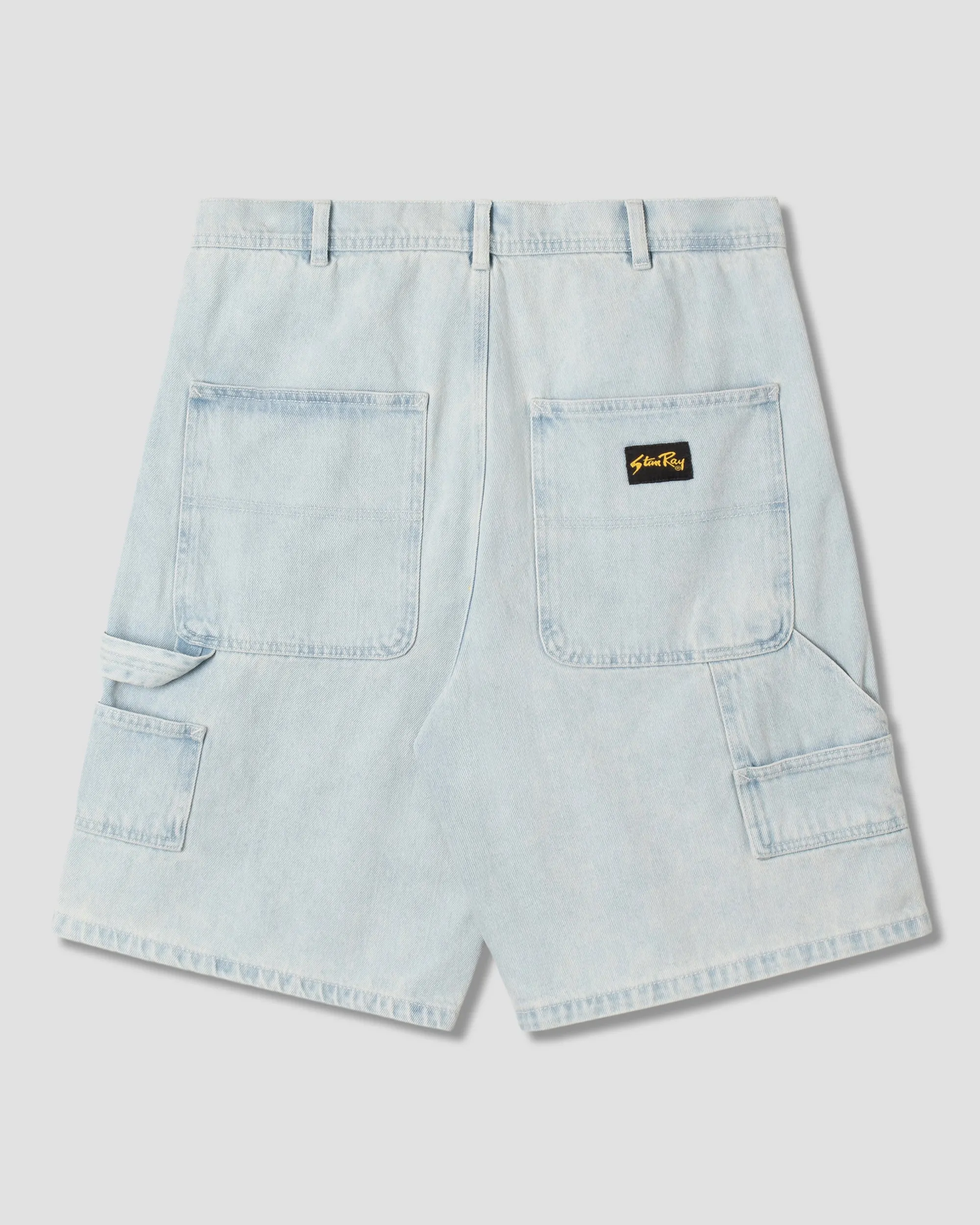 Big Job Short (Lite Blue Denim)