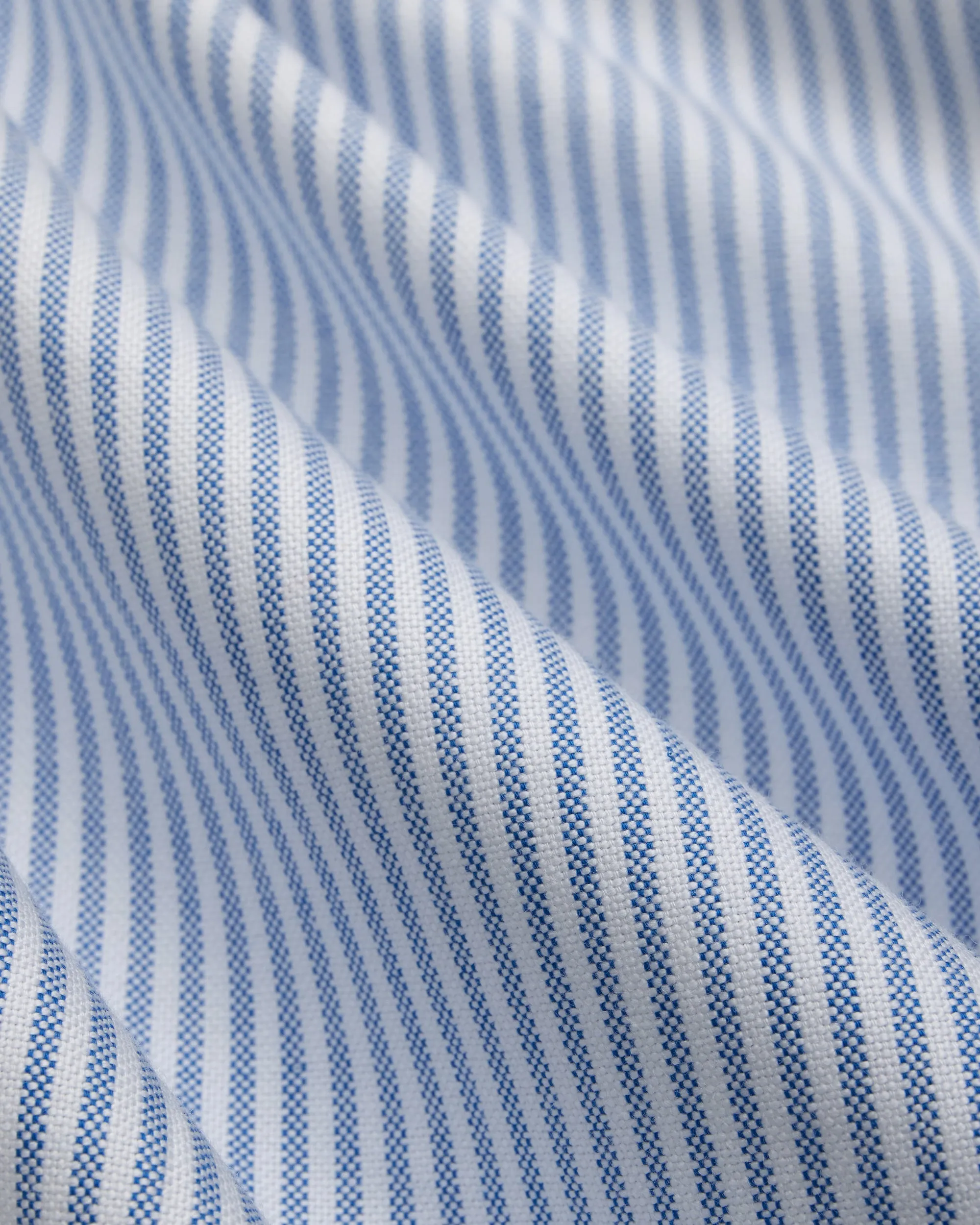 BLUE UNIVERSITY STRIPE OXFORD SHIRT